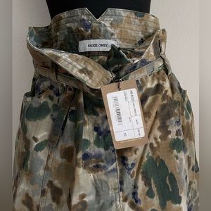 Rachel Comey Camouflage Highwaisted Pants